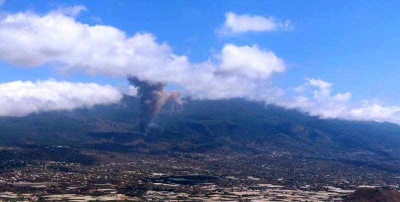 Fotos: La erupción del volcán Cumbre Vieja, en imágenes