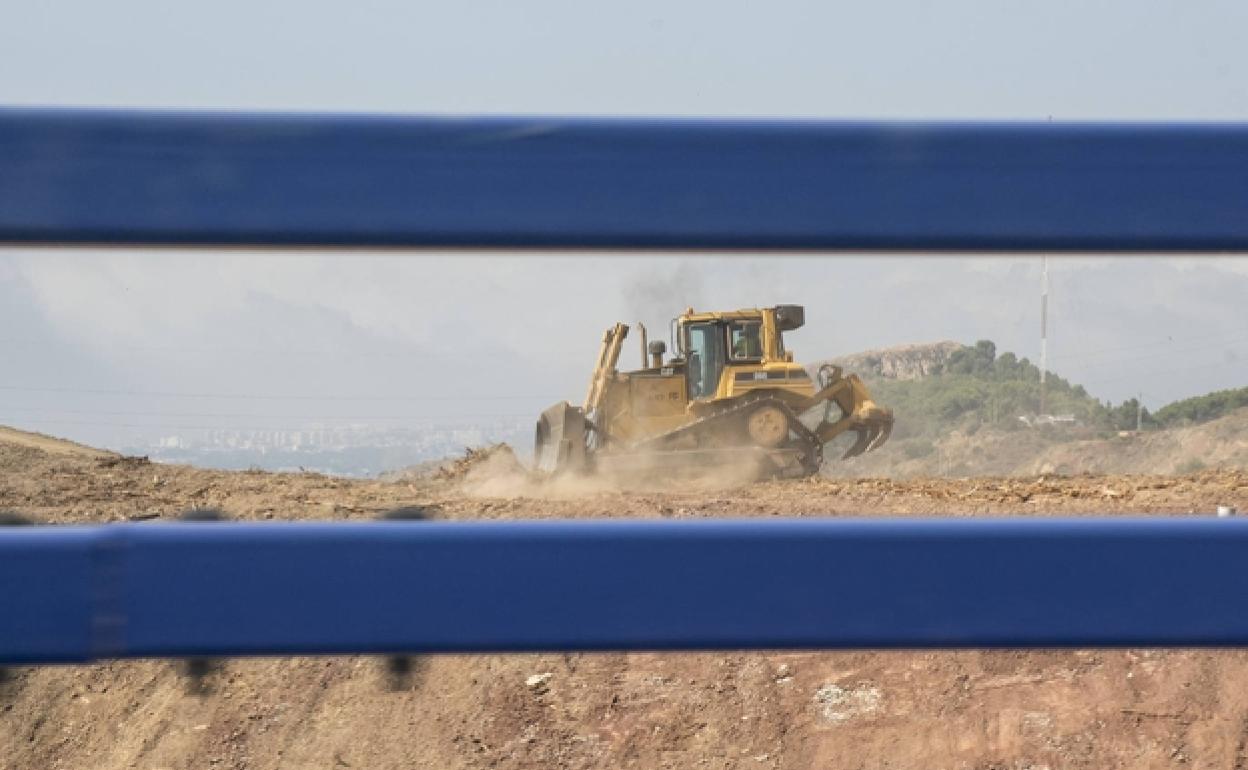 Las obras comenzaron el pasado mes de julio. 