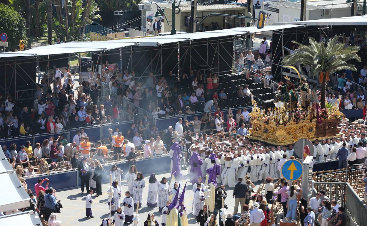 La Cofradía de la Pollinica abrirá el cortejo de la procesión magna. 