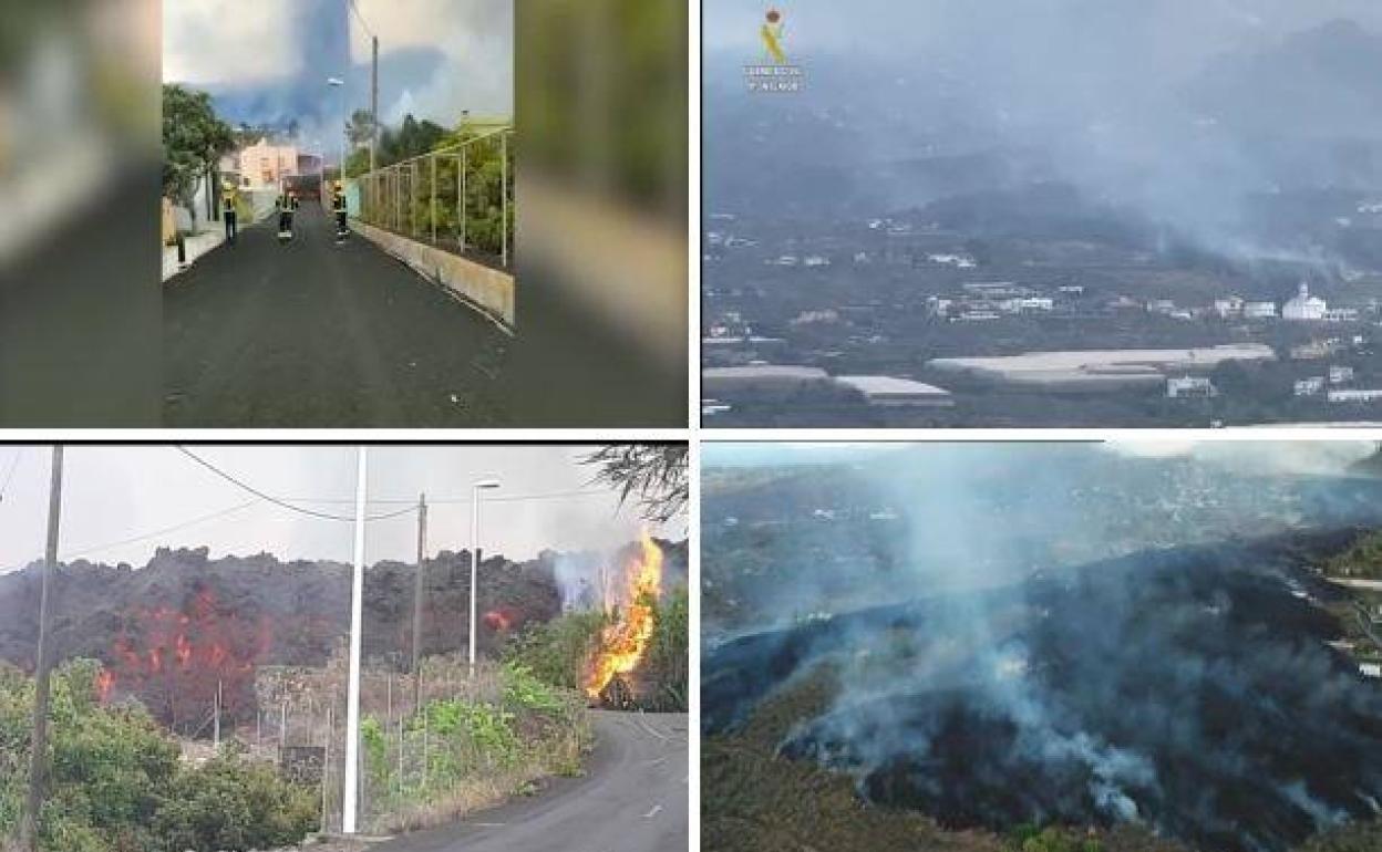 Los vídeos más espectaculares del volcán de La Palma