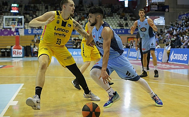 Wiltjer, en el duelo ante el Breogán el pasado fin de semana. 