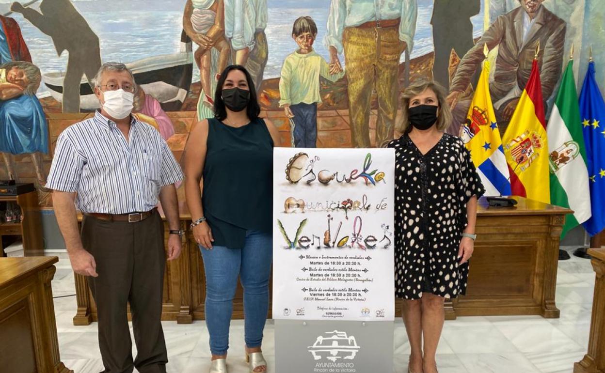 Acto de presentación de la iniciativa. 