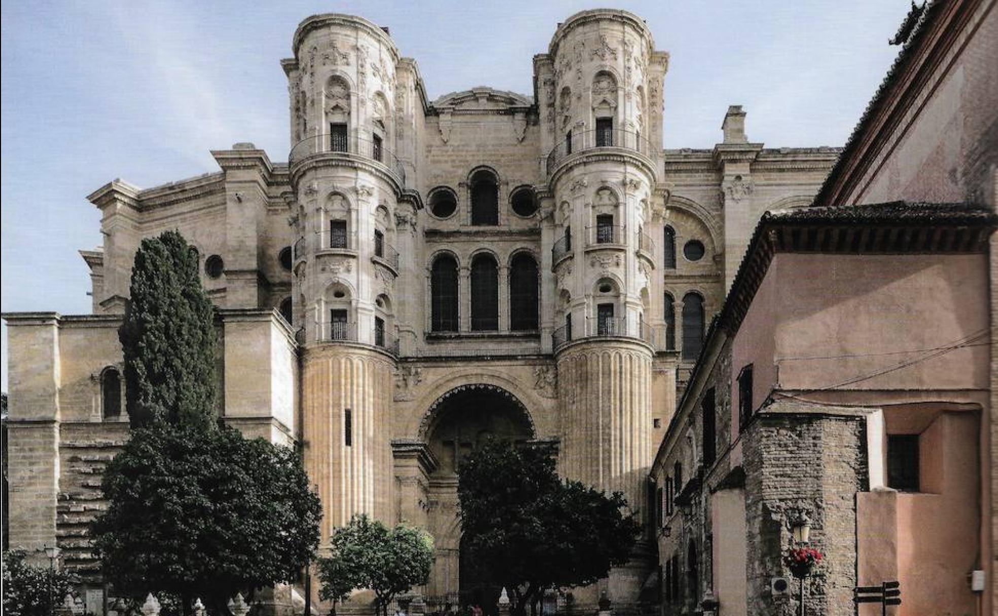 Los cubillos de la Catedral, en el patio de los Naranjos. 