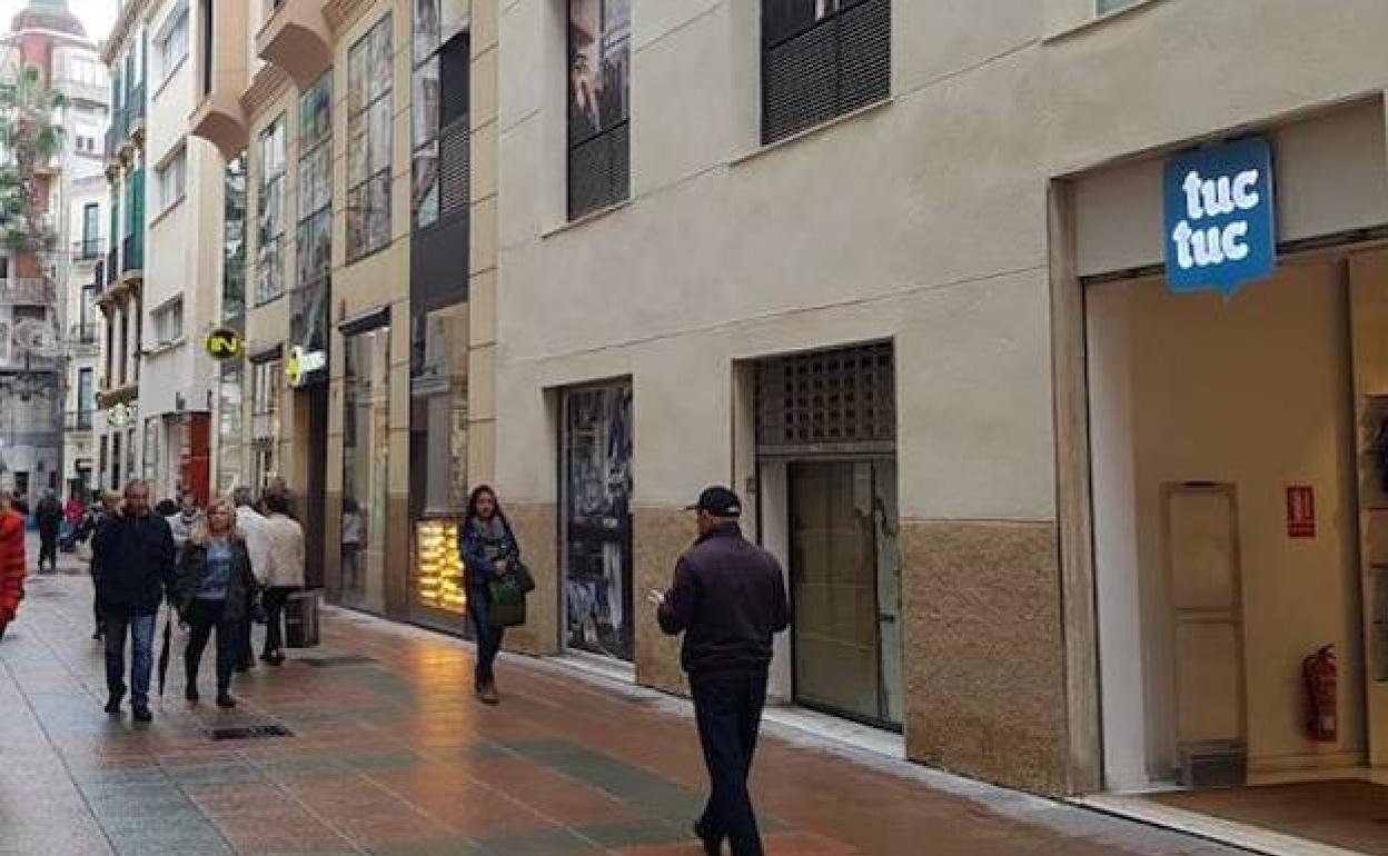 La empresa abrirá donde antes estaba la tienda Tuc Tuc. 