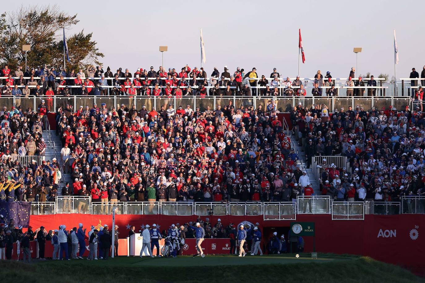 La Ryder Cup se celebra del 24 al 26 de septiembre. 