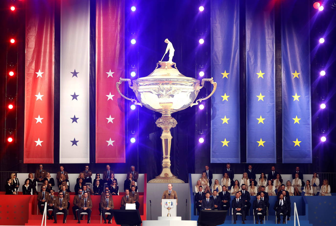 La Ryder Cup se celebra del 24 al 26 de septiembre. 