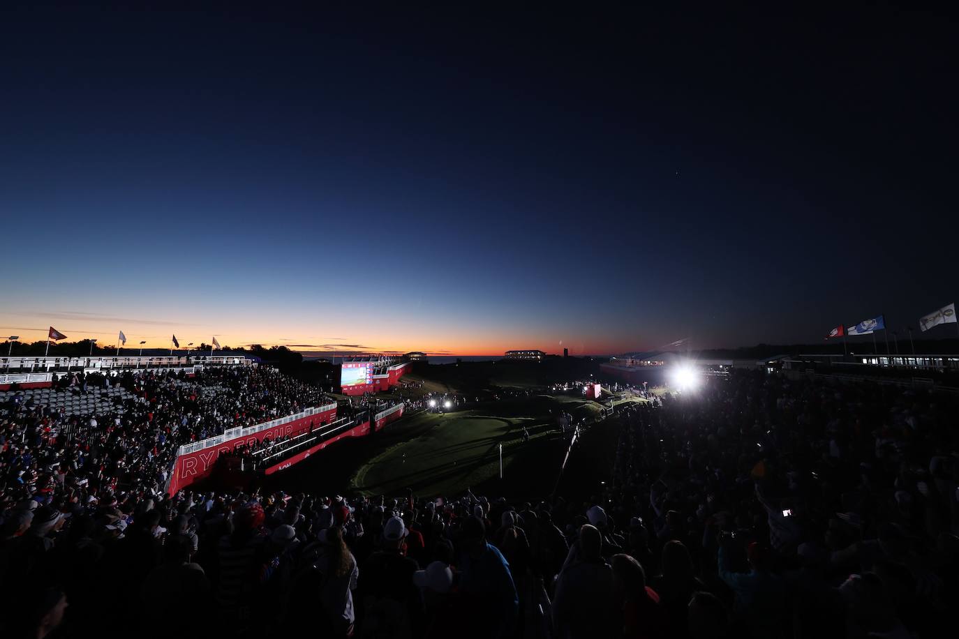 La Ryder Cup se celebra del 24 al 26 de septiembre. 