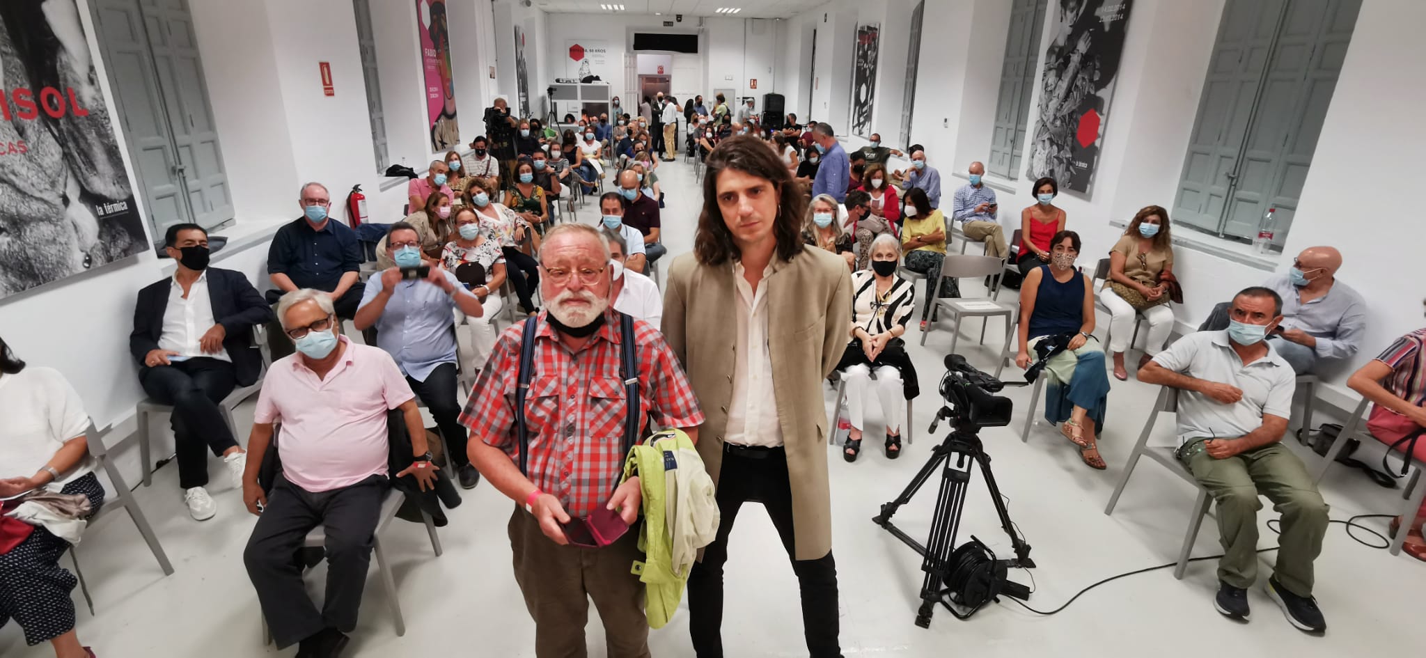 Celebración de la sexta Noche de los Libros. 