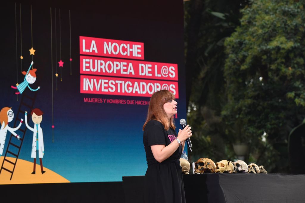 Fotos: Vuelve la Noche Europea de los Investigadores a Málaga