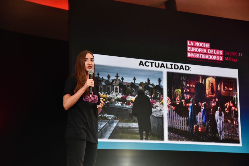 Fotos: Vuelve la Noche Europea de los Investigadores a Málaga