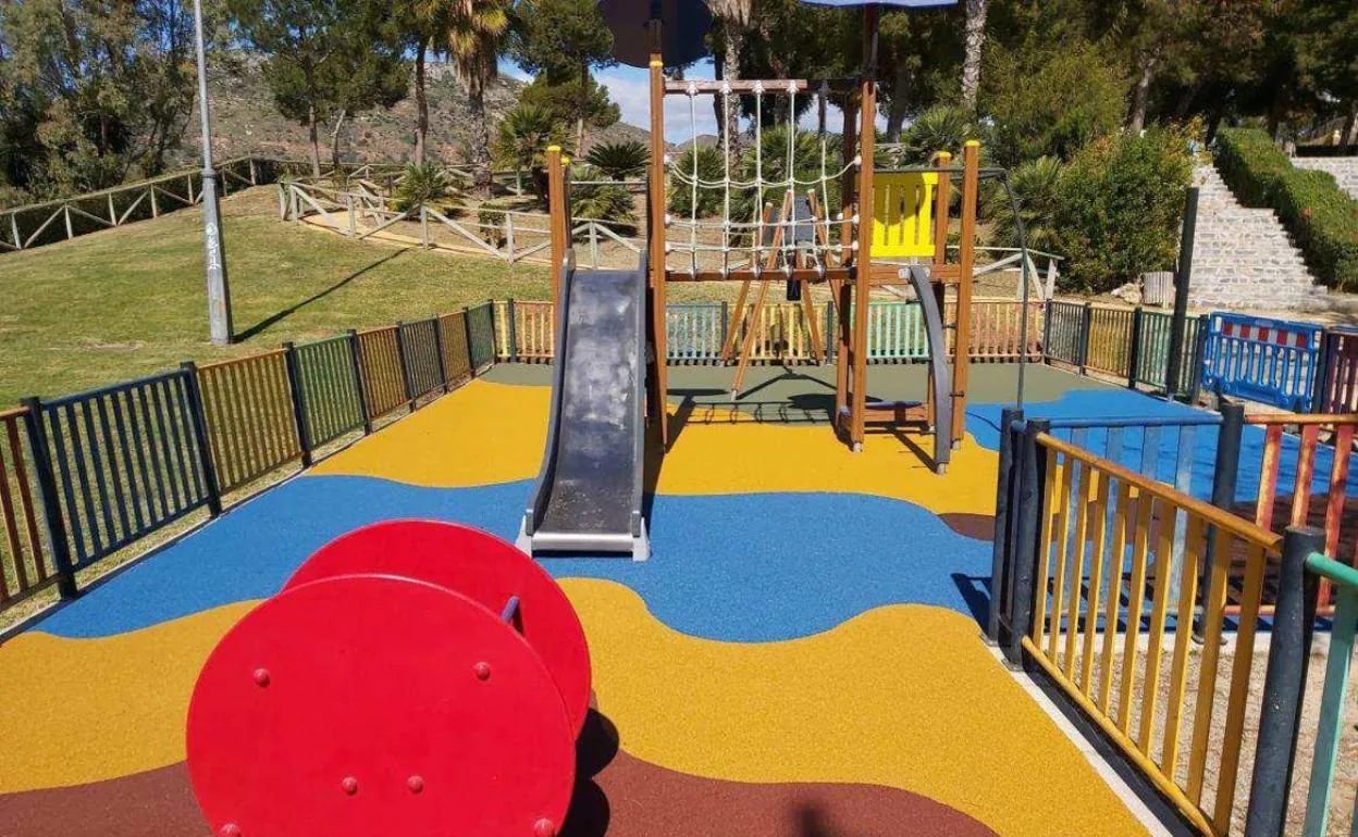 Suelo Amortiguador Parques Infantiles Málaga