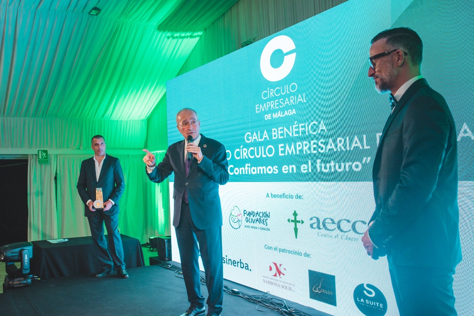 Fotos: Cena benéfica del Círculo Empresarial de Málaga