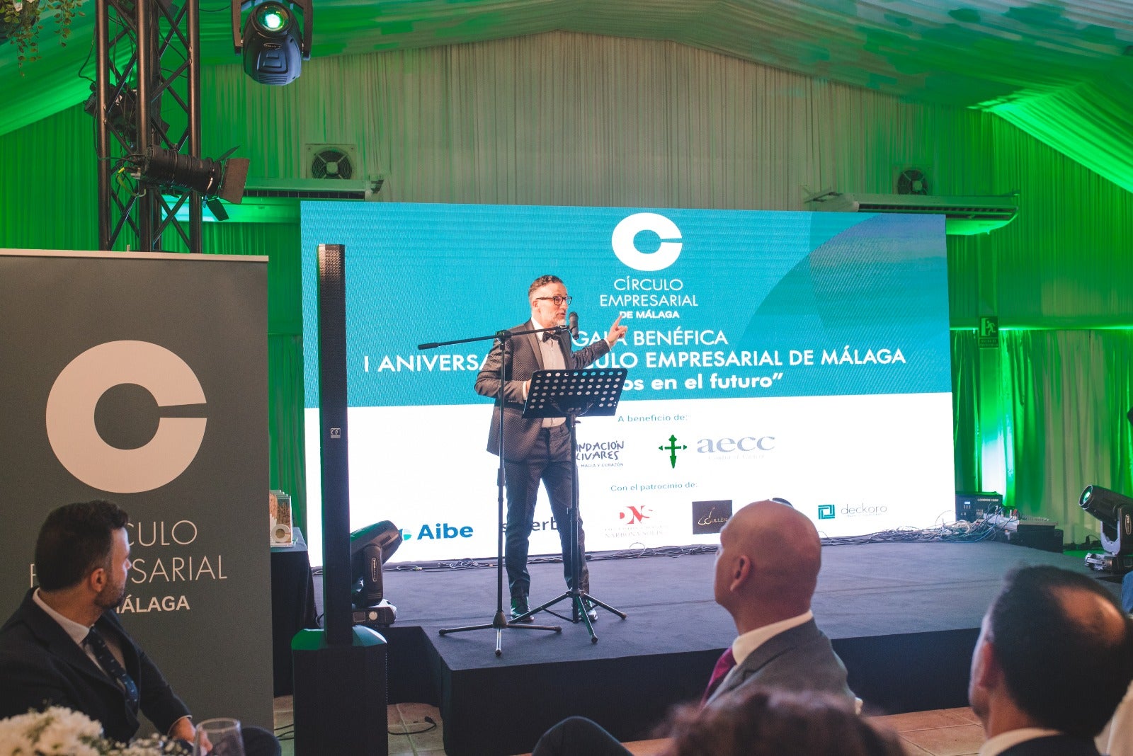 Fotos: Cena benéfica del Círculo Empresarial de Málaga