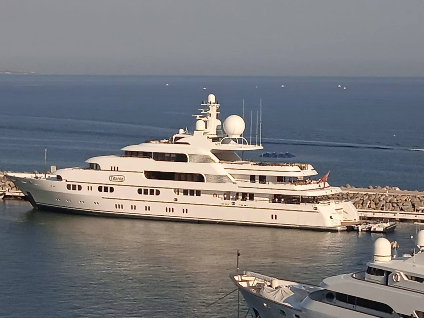 Fotos: Rodaje de &#039;The Crown&#039; en Puerto Banús