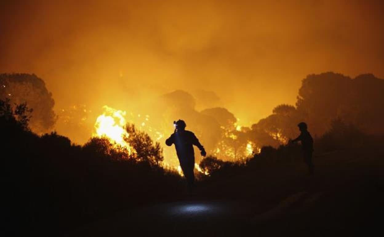 El gran incendio de la Costa arrasó más de 8.000 hectáreas en 2012