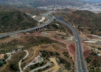 Imagen secundaria 1 - Las obras de los nuevos accesos a Málaga cogen velocidad