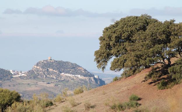 Al fondo, Zahara de la Sierra