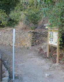 Imagen secundaria 2 - Sendero homologado y circular por Salares. Puente árabe o medieval de Salares. Inicio oficial de la ruta.