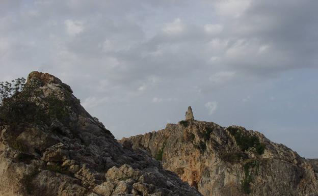 Subida desde el valle de Lifa