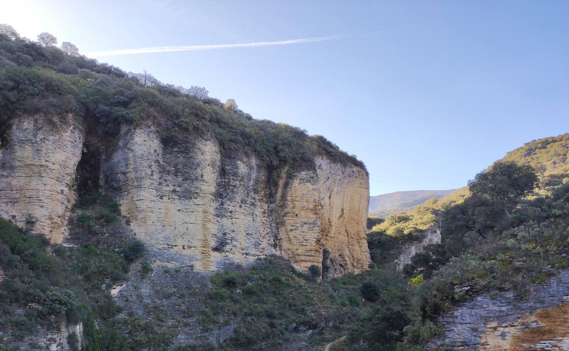 Tajo del Abanico.