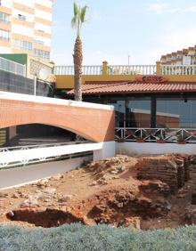 Imagen secundaria 2 - Conjunto arqueológico del Faro de Torrox. Señalética oficial. Antiguos hornos cerámicos romanos.