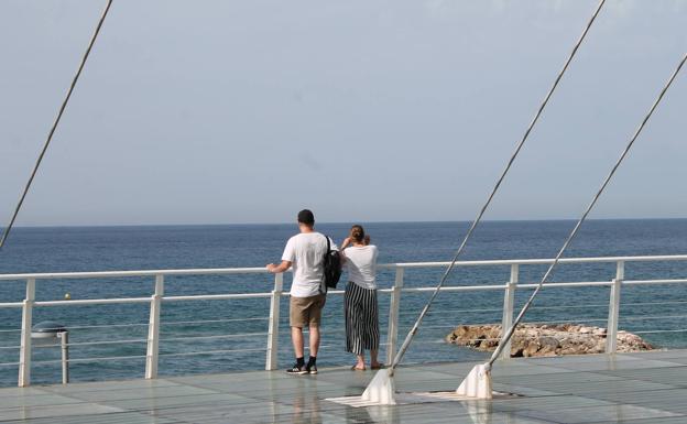 Mirador del Faro de Torrox.