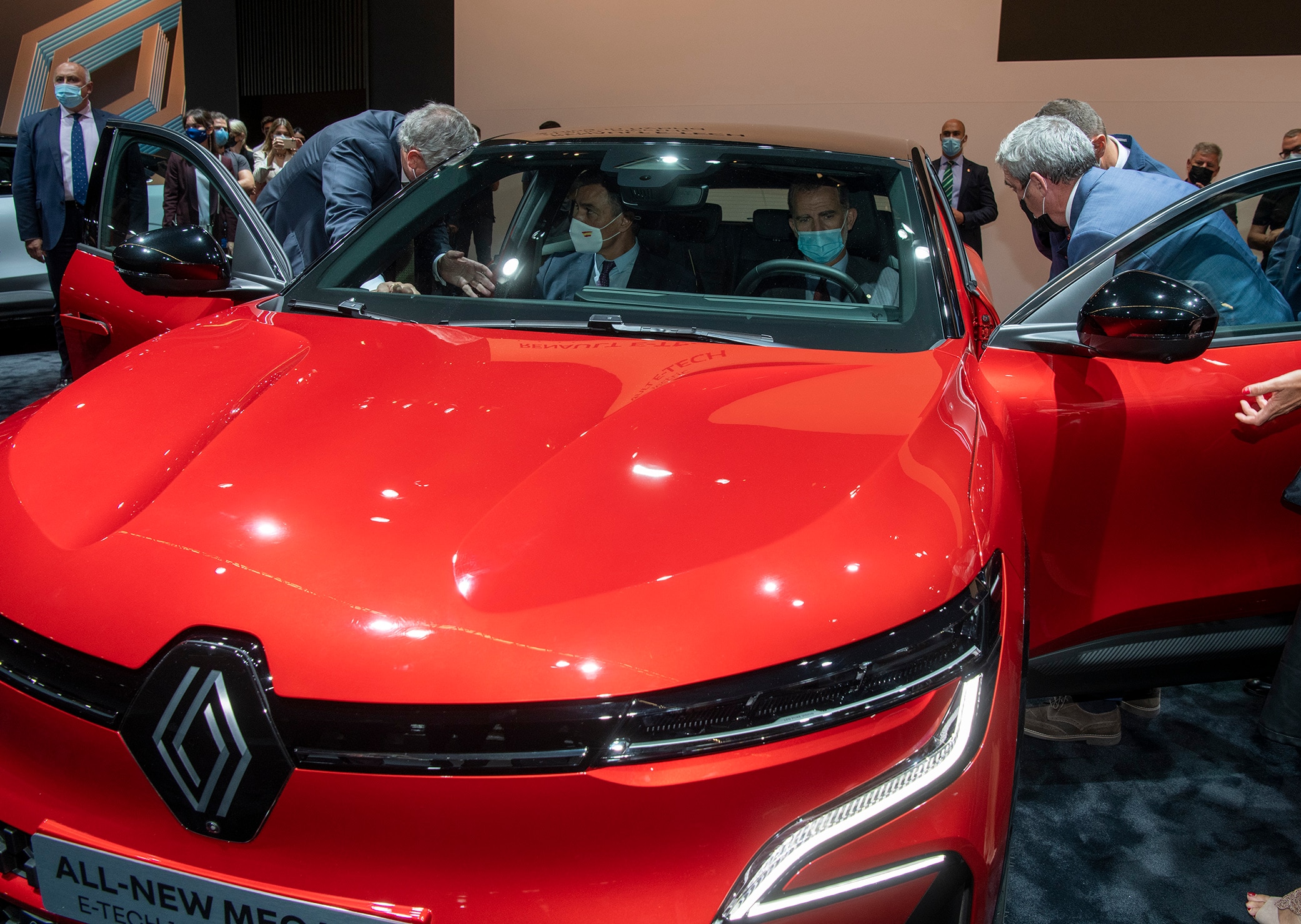 Fotos: Felipe VI en la inauguración del salón del Automóvil Barcelona