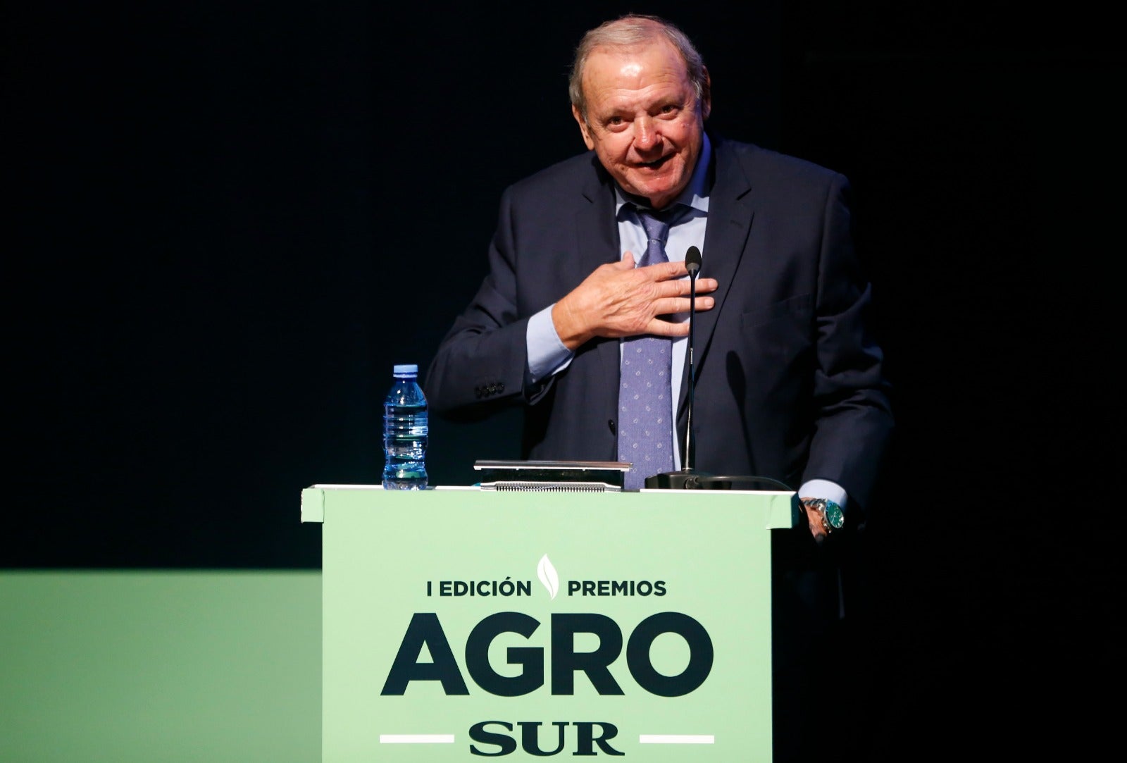 El Auditorio Edgar neville de la Diputación de Málaga ha acogido el acto de entrega de los primeros premios AGRO SUR. La gala contó con el patrocinio de Cajamar y Gusto del Sur como entidad colaboradora