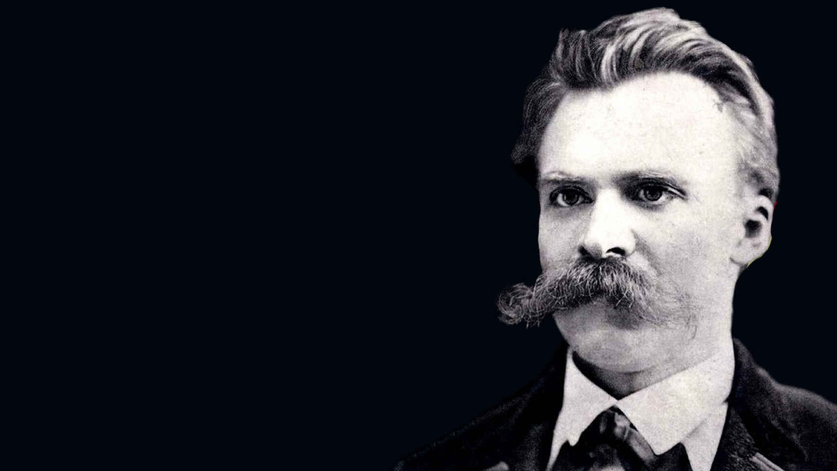 El filósofo Friedrich Nietzsche.