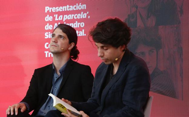 Jonás Trueba y Alejandro Simón Partal. 