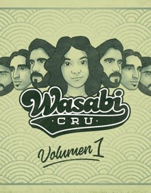 Imagen secundaria 2 - Arriba, el grupo malagueño Wasabi Cru. Debajo, la cantante Noelia Sakura y portada de su primer EP.