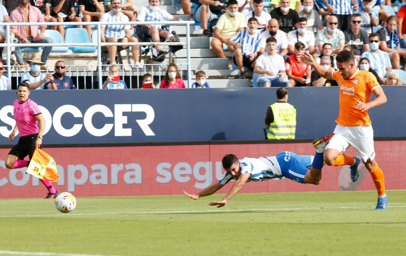 La Rosaleda acogió el encuentro sin restricciones de aforo por el covid-19 