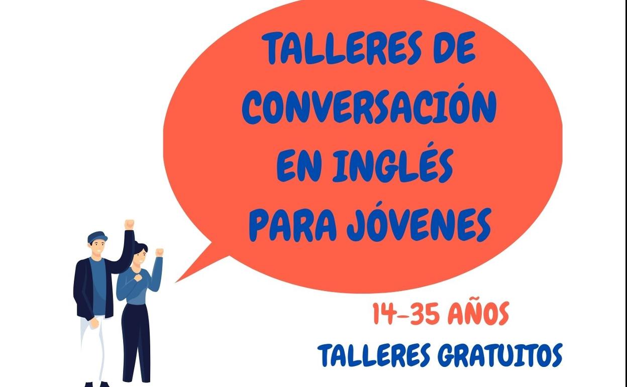 Cartel promocional de los talleres. 