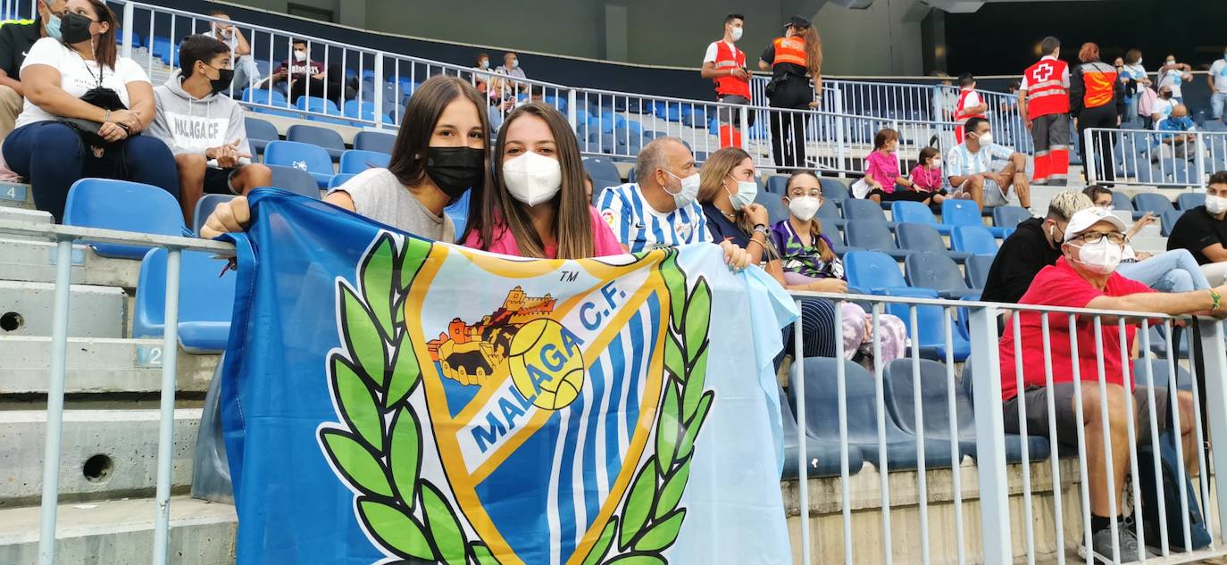 Celebración de los 80 años del estadio La Rosaleda. 