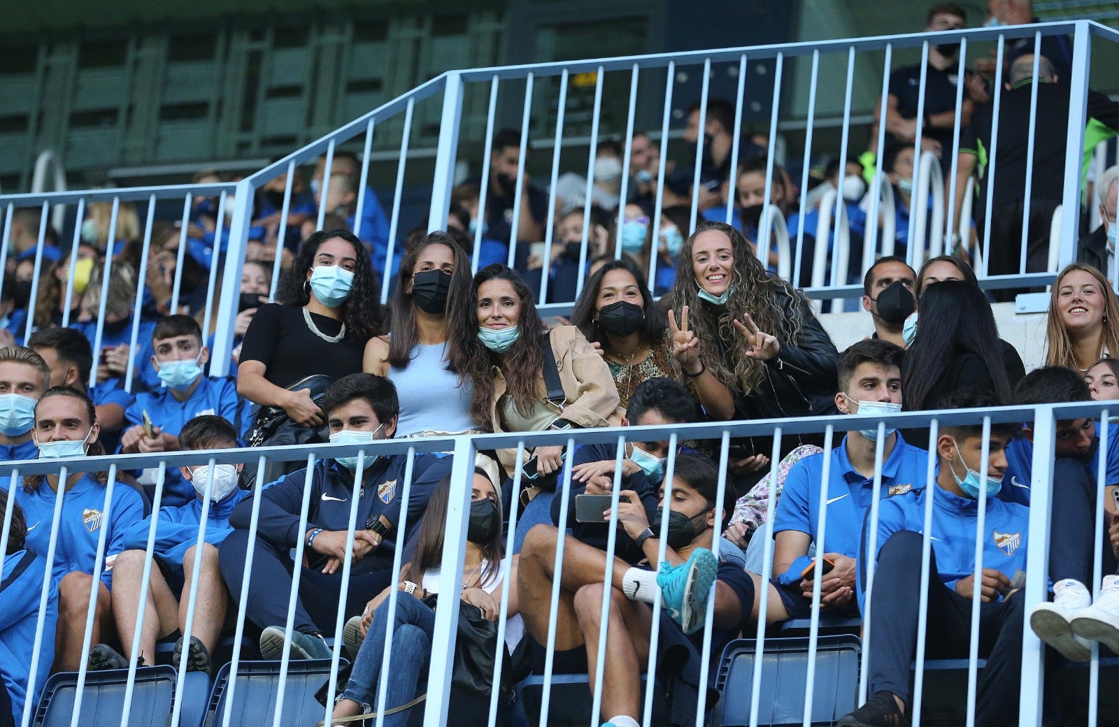 Celebración de los 80 años del estadio La Rosaleda. 