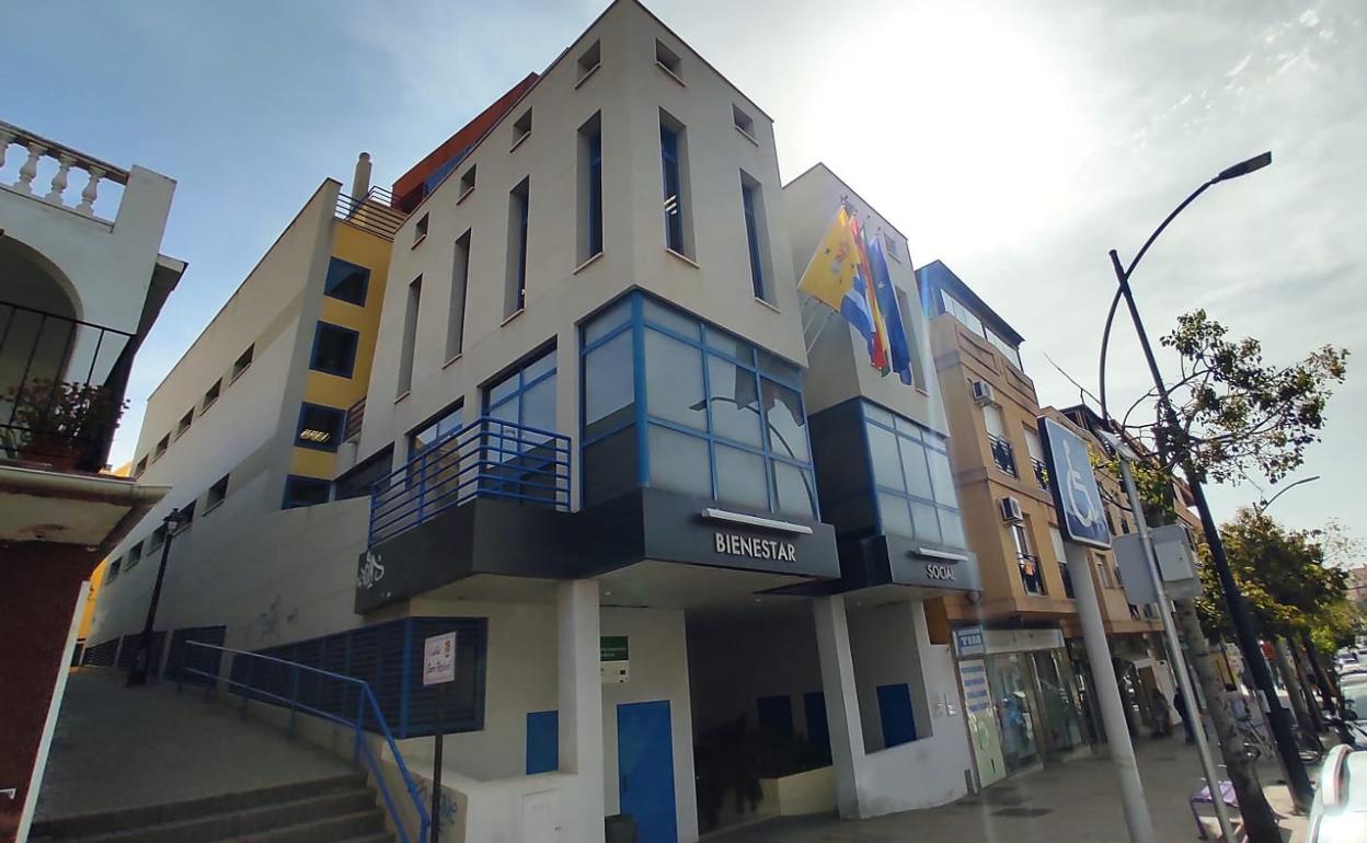 Sede de Bienestar Social en Rincón de la Victoria. 