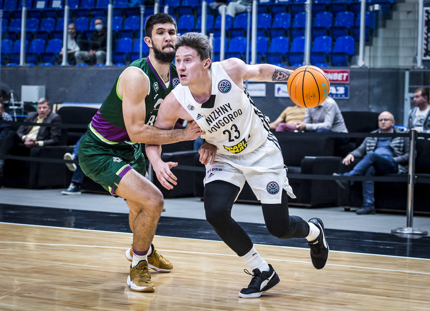 Estreno con triunfo del Unicaja en la Champions League. 