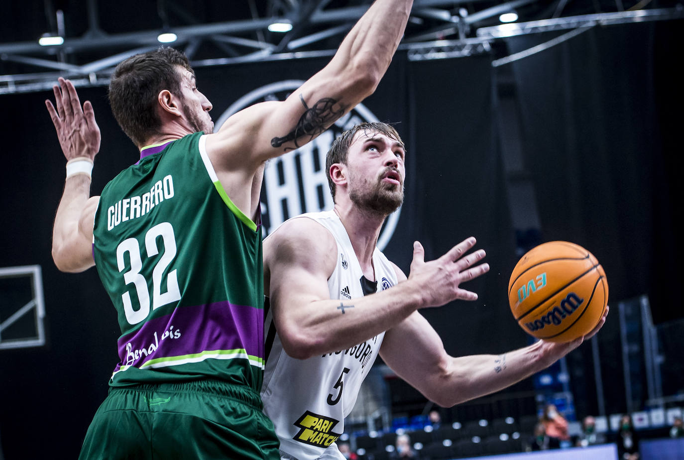 Estreno con triunfo del Unicaja en la Champions League. 