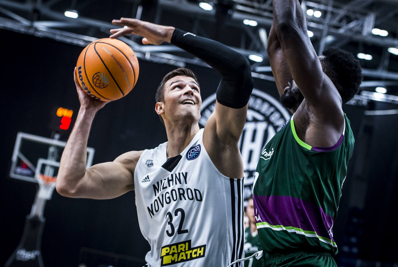 Estreno con triunfo del Unicaja en la Champions League. 