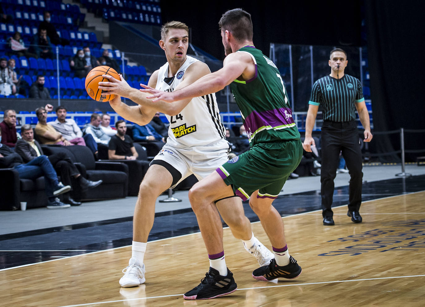 Estreno con triunfo del Unicaja en la Champions League. 