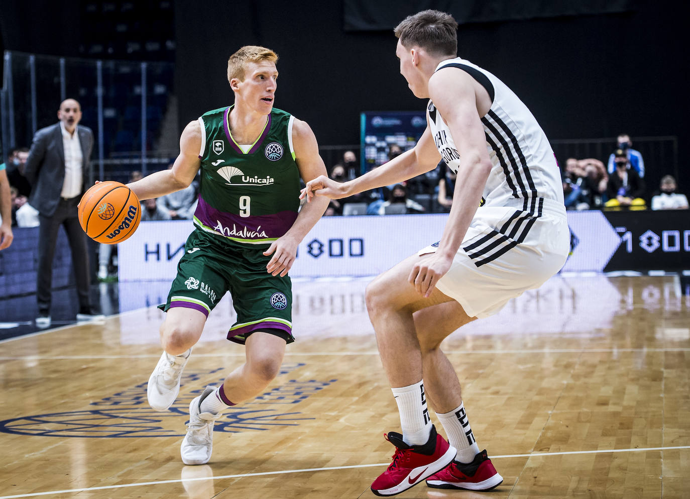 Estreno con triunfo del Unicaja en la Champions League. 