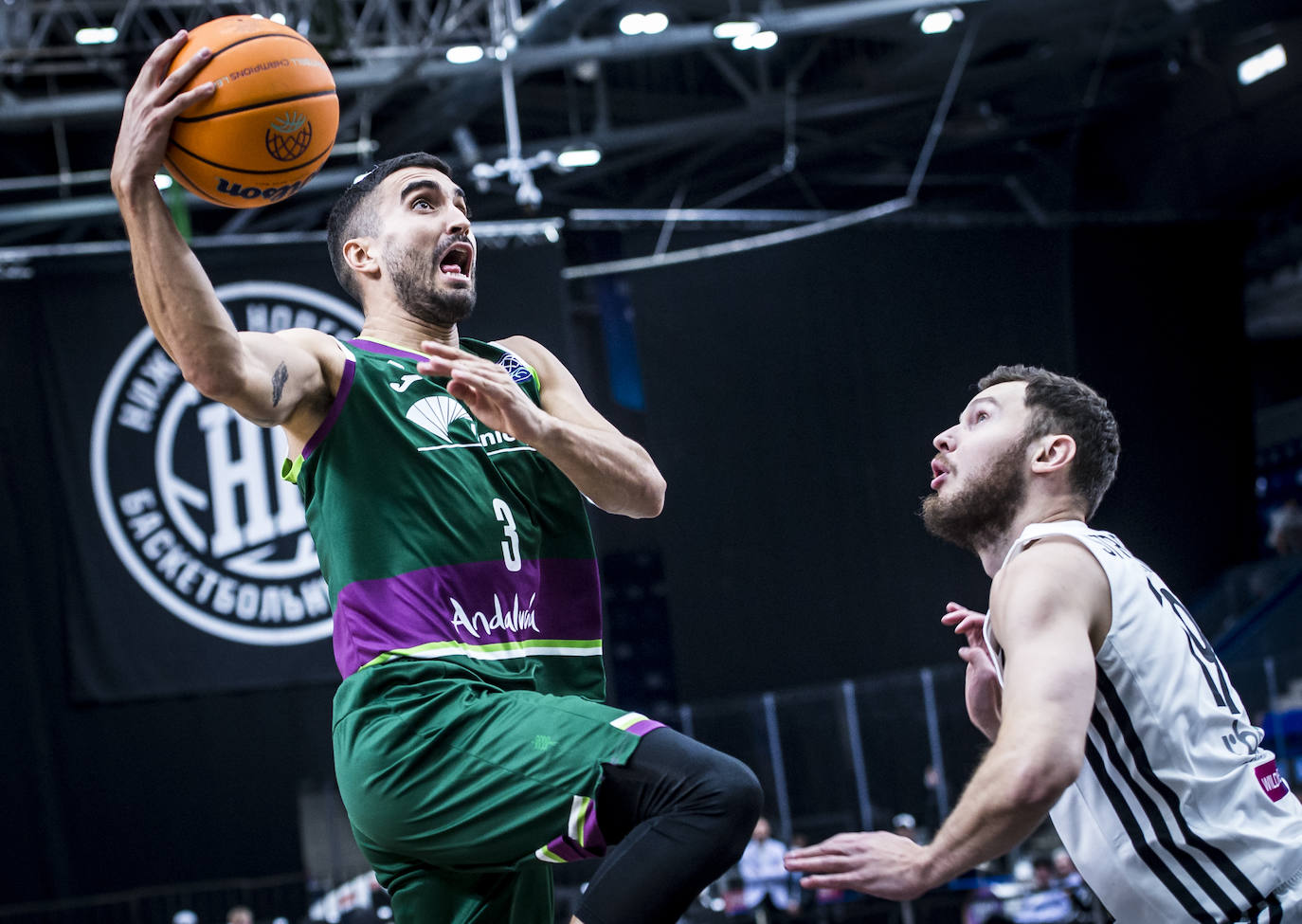 Estreno con triunfo del Unicaja en la Champions League. 