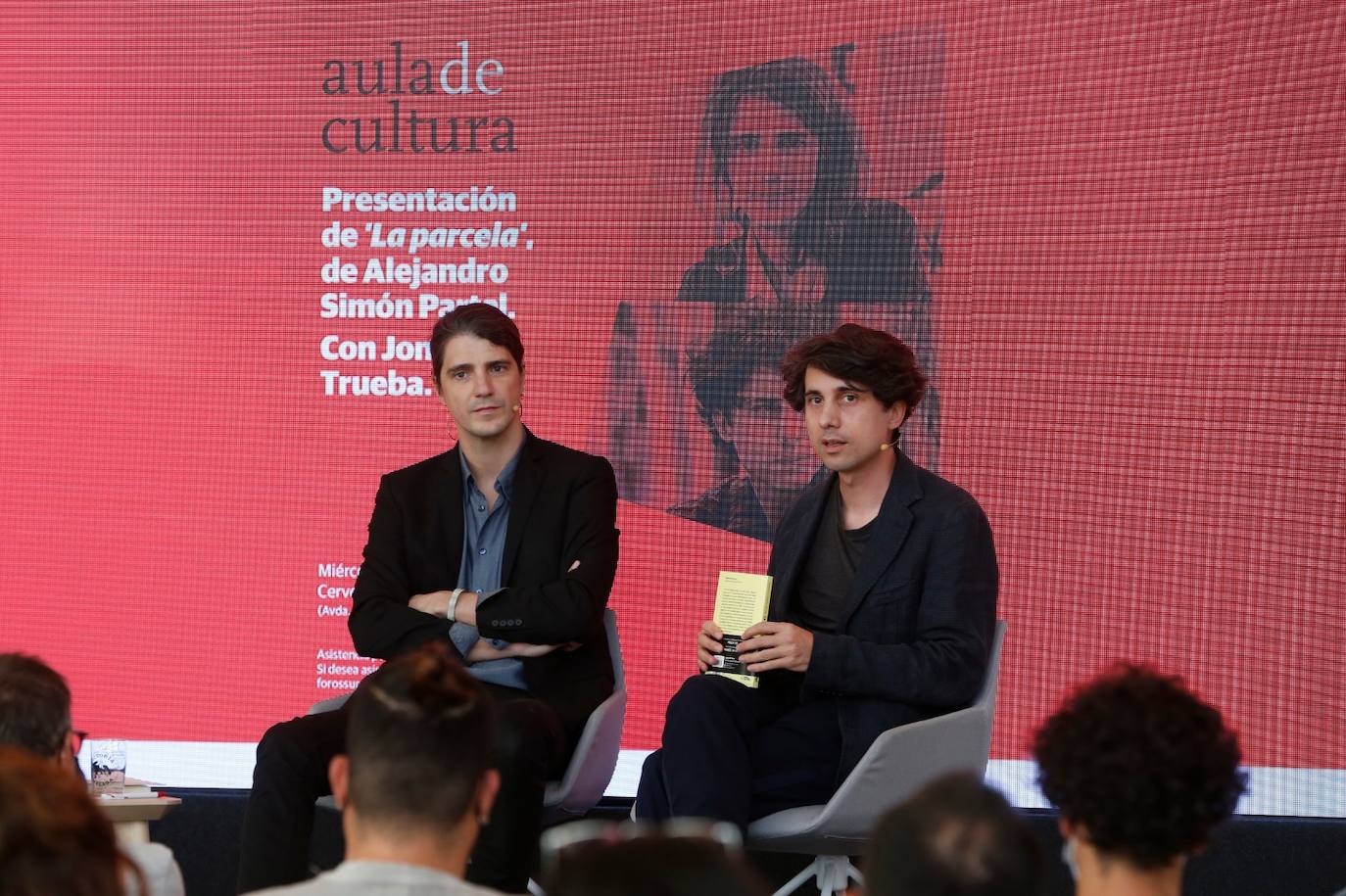 Aula de Cultura SUR con Alejandro Simón Partal y Jonás Trueba. 