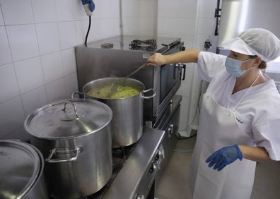 Imagen secundaria 1 - El colegio vuelve a oler a puchero