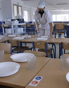 Imagen secundaria 2 - El colegio vuelve a oler a puchero