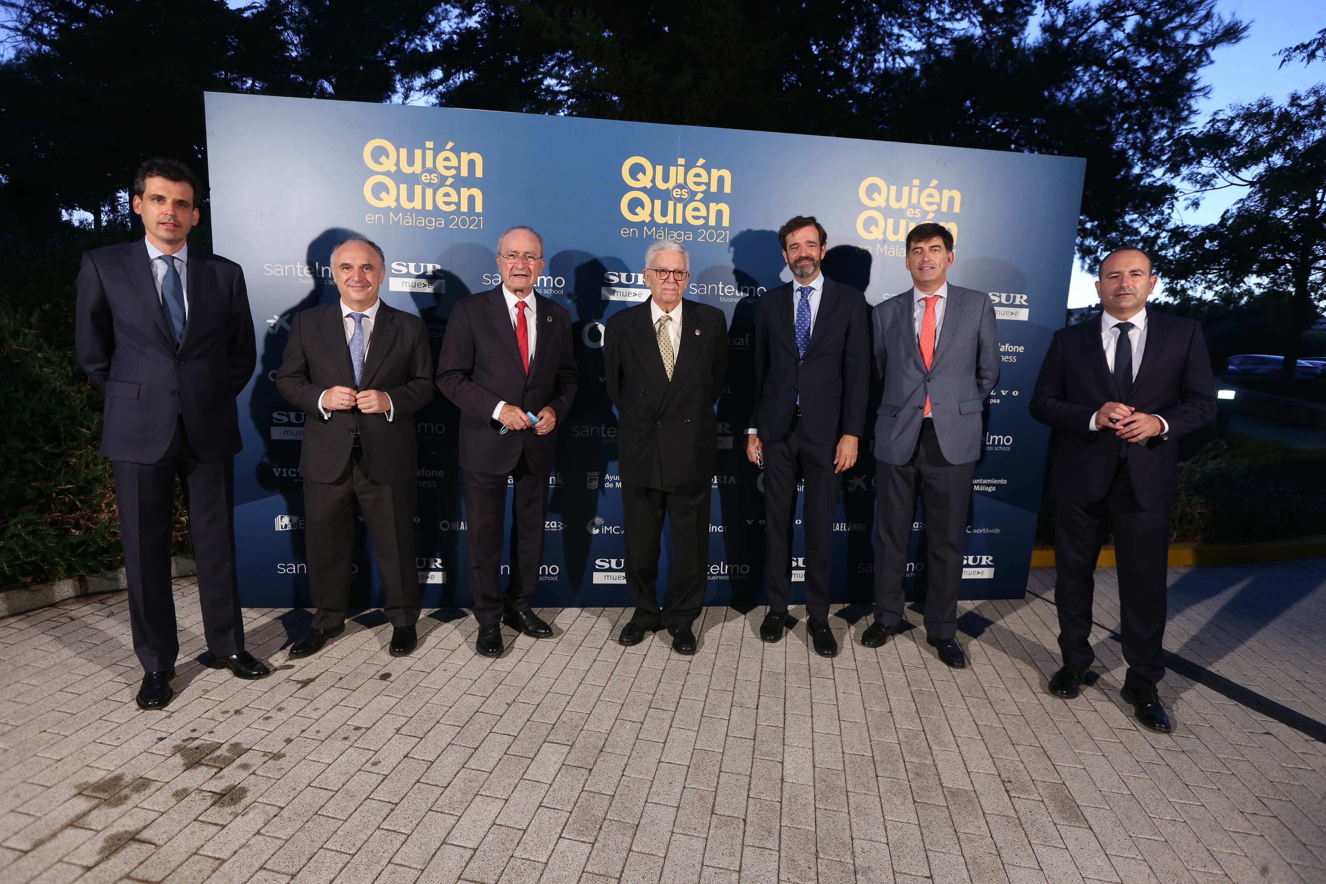 Alcaide, Zafra, De la Torre, Domínguez de Gor, González, Pérez y Castillo.