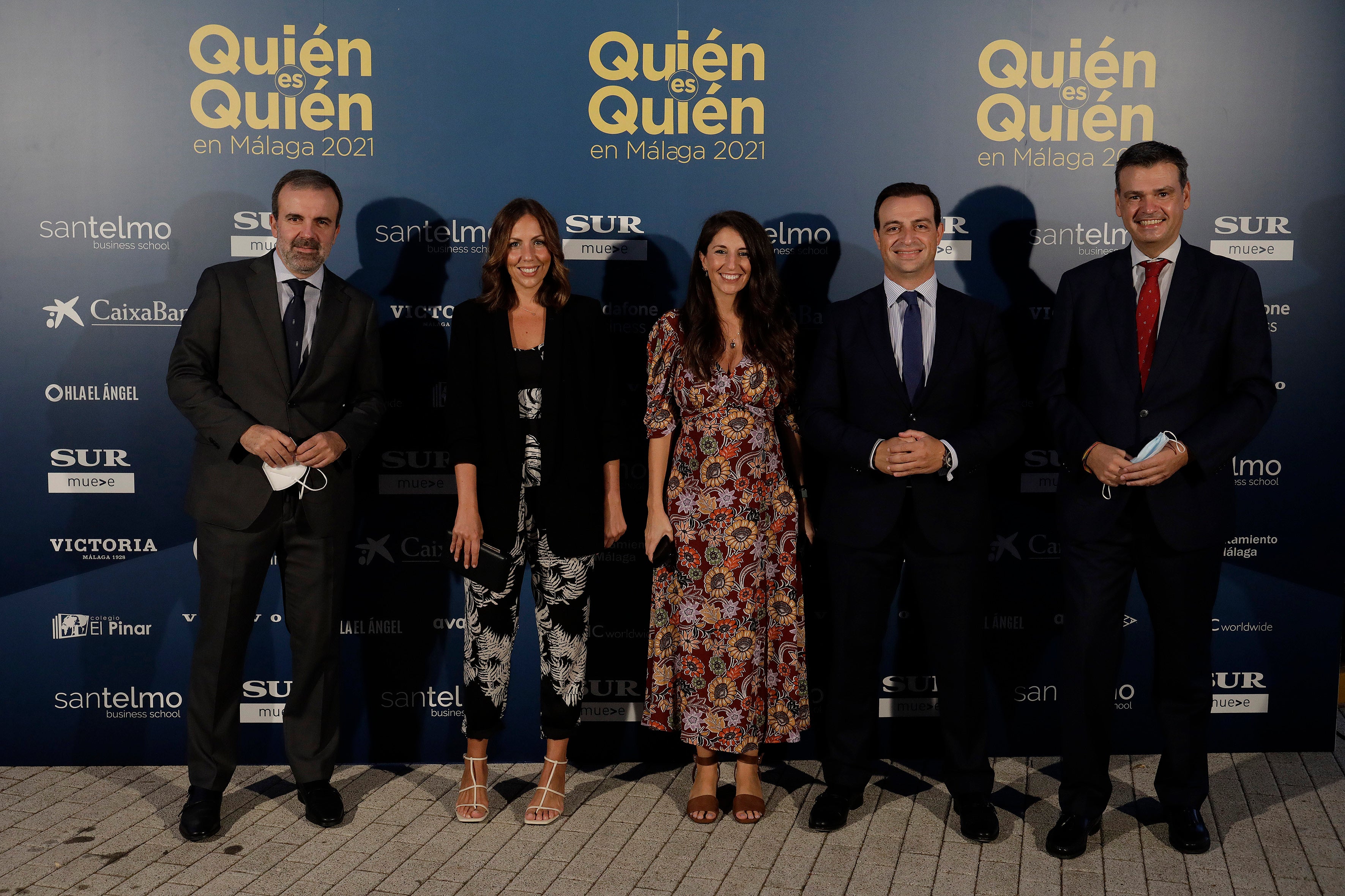 Óscar Álvarez, Mayte Lara, Noelia Madrid, José Miguel Lobillo y Francisco Ruiz.