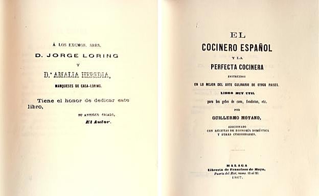 Primera edición. Dedicatoria y portada de la primera edición tomadas del facsímil editado por la Academia de San Telmo.