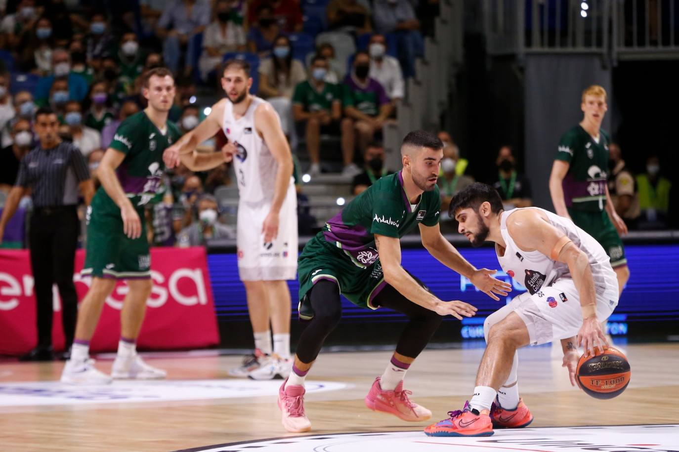 El Unicaja gana en casa al Río Breogán. 