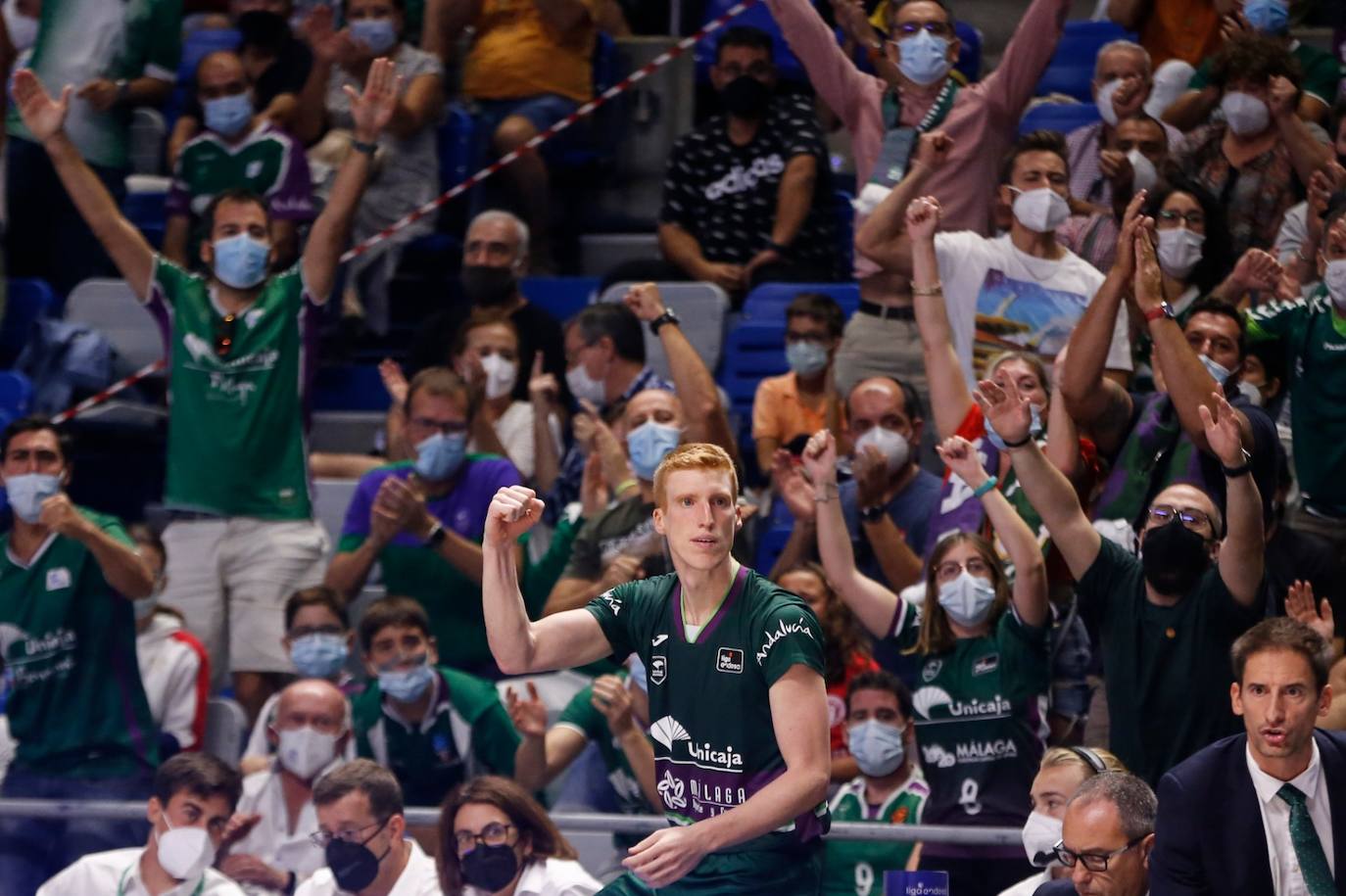 El Unicaja gana en casa al Río Breogán. 